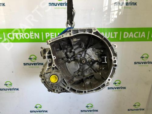 Used Gearbox PEUGEOT 208 I (CA_, CC_) 1.2 VTI 82 (82 hp) 15413580