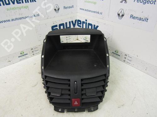 Air vent PEUGEOT 207 CC (WD_) 1.6 16V | BP24162776I21 