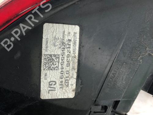 Left taillight RENAULT CLIO IV (BH_) 1.5 dCi 90 | BP17147006C34 