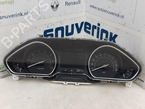 Used Instrument cluster PEUGEOT 208 I (CA_, CC_) 1.6 VTi (120 hp) 13324112
