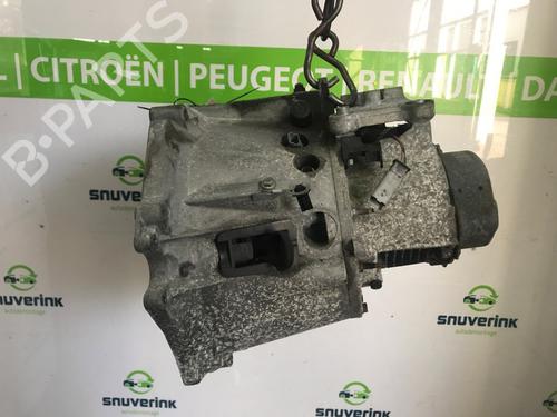 Used Gearbox PEUGEOT 208 I (CA_, CC_) 1.6 HDi / BlueHDi 75 (75 hp) 24647391
