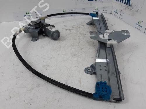 Front left window mechanism RENAULT TWINGO II (CN0_) 1.2 16V (CN04, CN0B) | BP40590567C22 - Image 3