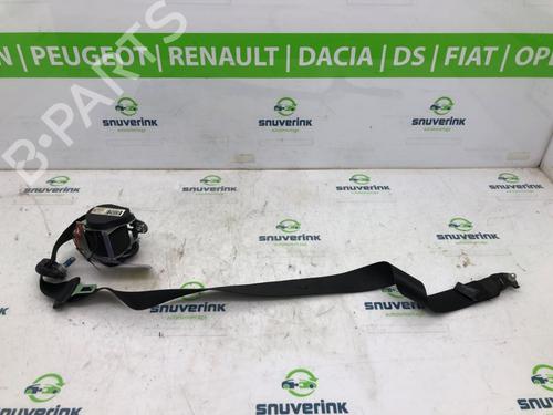 Used Front right seatbelt FIAT FIORINO Box Body/MPV (225_) 1.3 D Multijet (225BXD1A, 225BXB1A, 225BXB11) (75 hp) 18550386