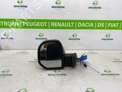 Used Left mirror PEUGEOT PARTNER Box Body/MPV 1.6 HDi (75 hp) 22600335