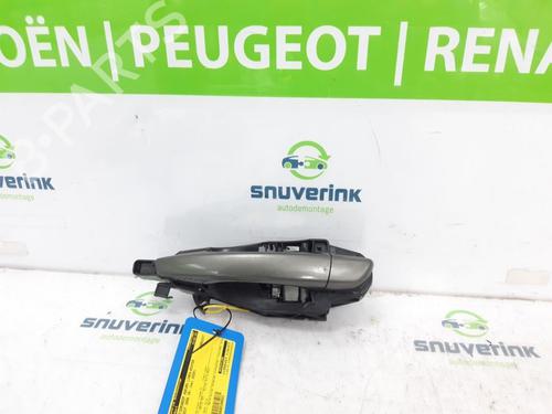 Used Rear left exterior door handle PEUGEOT 3008 II SUV (MC_, MR_, MJ_, M4_) 1.2 THP/ PureTech 130 (MRHNSM, MRHNSU, MRHNSJ, MRHNYW,... (131 hp) 19060310