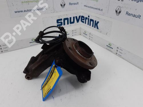 Used Left front steering knuckle Left front steering knuckle PEUGEOT 208 I (CA_, CC_) 1.2 VTI 82 (82 hp) 10796710 10796710