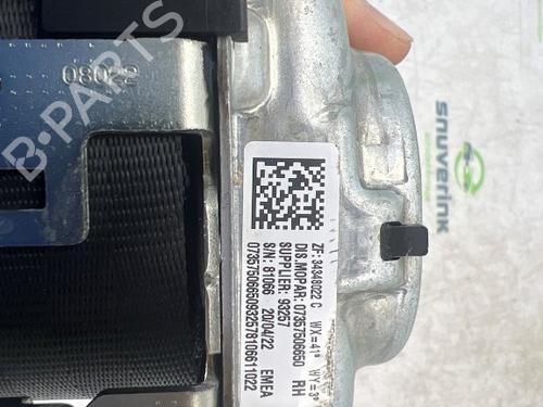 Front right seatbelt FIAT 500X (334_) 1.4 (334AXC1B, 334AXC11) | BP29640897I25 