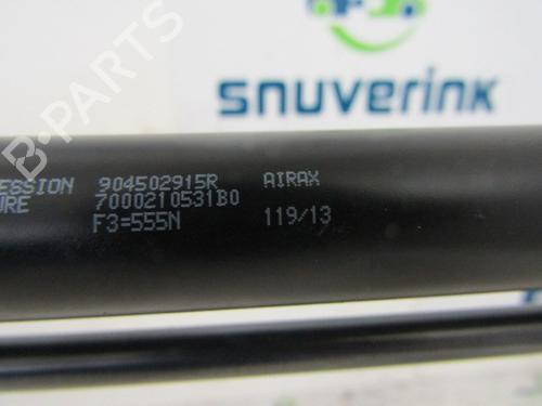 Tailgate lift support RENAULT ZOE (BFM_) ZOE | BP13189215C138