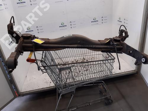 Used Rear axle Rear axle FIAT SCUDO Van (270_, 272_) 2.0 D Multijet (128 hp) 10796328 10796328