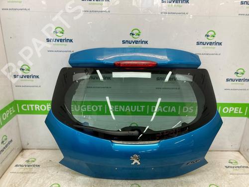 Used Tailgate PEUGEOT 208 I (CA_, CC_) 1.2 VTI 82 (82 hp) 24647628