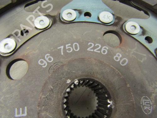 Flywheel PEUGEOT 2008 I (CU_) 1.6 HDi | BP10789040M101 