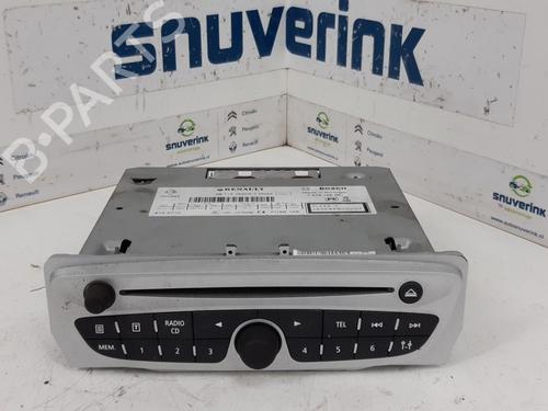 Used Radio RENAULT SCÉNIC III (JZ0/1_) 1.6 16V (JZ0U, JZ1B) (110 hp) 16964456