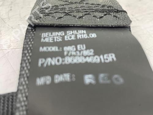 Front right seatbelt DACIA SPRING EV (B6M1) | BP40583857I25 - Image 2