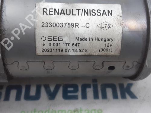 Startmotor RENAULT KANGOO III Box Body/MPV 1.5 Blue dCi 75 (FJAA) | BP30866640M8