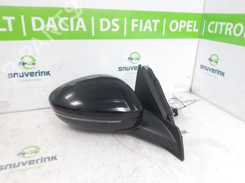 Used Right mirror PEUGEOT 208 II (UB_, UP_, UW_, UJ_) 1.2 PureTech 130 (131 hp) 24647474