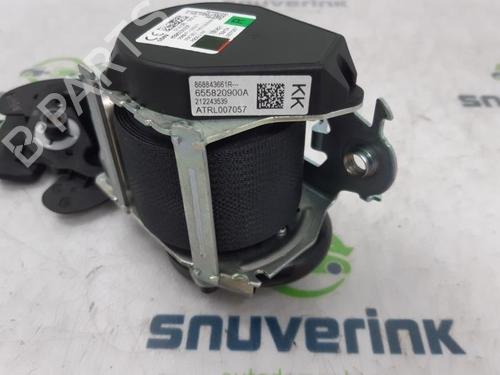 Front right seatbelt RENAULT CLIO V (B7_) 1.0 TCe 100 (B7MT) | BP40580773I25 - Image 6
