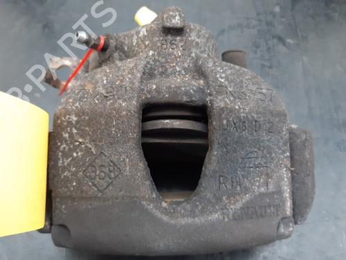 Used Right front brake caliper RENAULT LAGUNA II (BG0/1_) 1.6 16V (BG1G, BG1H) (112 hp) 11781919