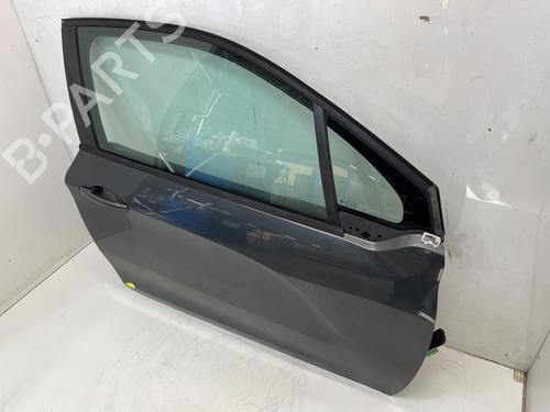 Right front door PEUGEOT 208 I (CA_, CC_) 1.2 VTI 82 | BP28327540C3