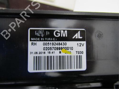 Right taillight OPEL COMBO Box Body/MPV (X12) 1.6 CDTI (B05) | BP40593442C35 - Image 2
