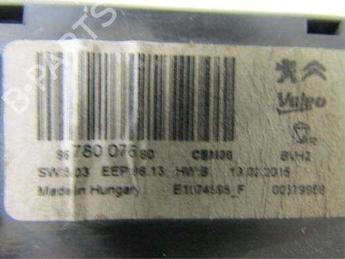 Electronic module CITROËN C4 CACTUS 1.2 VTi 82 | BP40572693M83 - Image 2