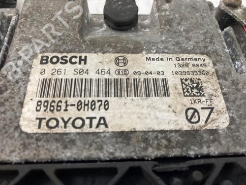 Engine control unit (ECU) CITROËN C1 (PM_, PN_) 1.0 | BP23646028M57 