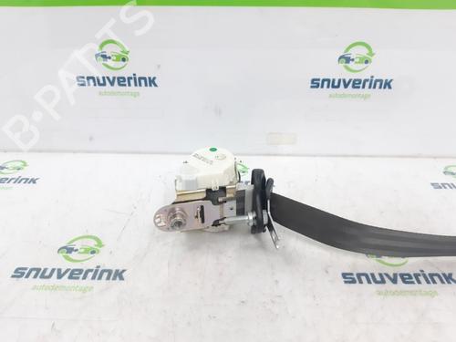 Rear left seatbelt RENAULT CLIO III (BR0/1, CR0/1) 1.2 16V (BR02, BR0J, BR11, CR02, CR0J, CR11) | BP16964369I29 