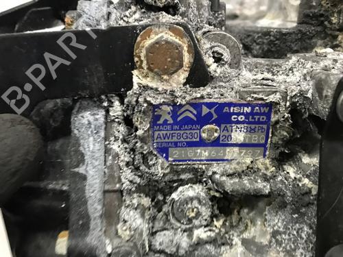Gearbox CITROËN C4 III (BA_, BB_, BC_) 1.2 PureTech 130 (BAHNSA, BAHNSB) | BP29899363M3