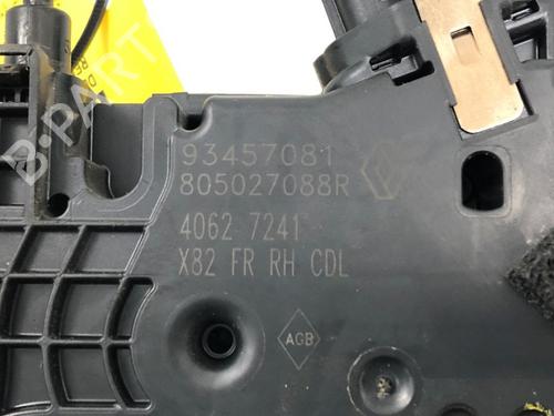Front right lock RENAULT TRAFIC III Van (FG_) 1.6 dCi 125 (FGMH) | BP21193196C97 