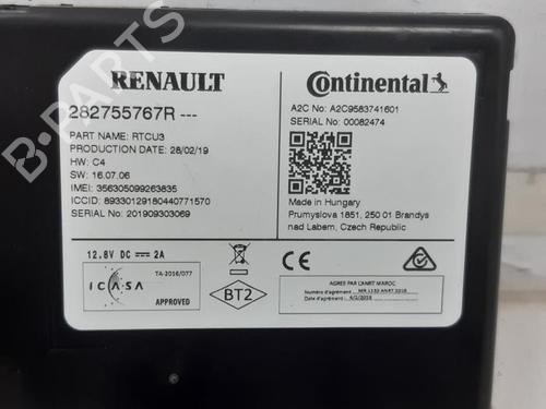 Electronic module RENAULT CAPTUR I (J5_, H5_) 1.3 TCe 150 (J5NK, J5JS) | BP40582632M83 - Image 3