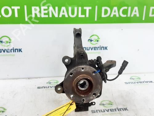 Achsschenkel links vorne RENAULT CAPTUR I (J5_, H5_) 0.9 TCe 90 (90 hp) 15795640