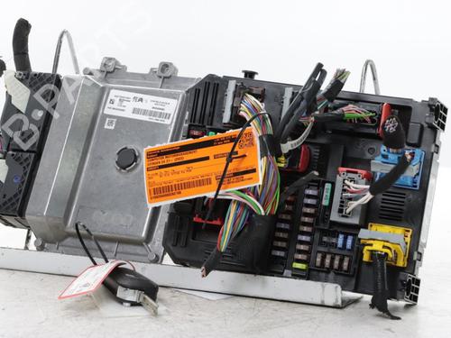 Engine control unit (ECU) CITROËN C4 III (BA_, BB_, BC_) ë-C4 (BCZKXC, BZCKSC) | BP38110600M57 - Image 2