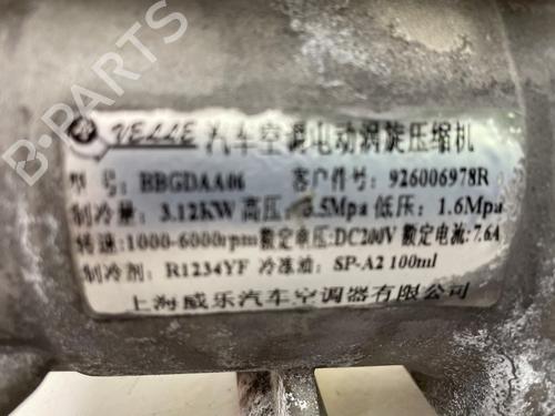AC compressor DACIA SPRING EV (B6M1) | BP25829118M34 