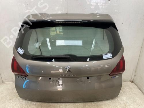Used Tailgate Tailgate PEUGEOT 2008 I (CU_) 1.2 THP 110 / PureTech 110 (110 hp) 35991844 35991844