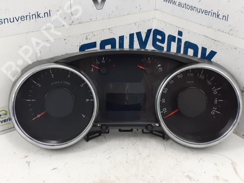 Used Instrument cluster PEUGEOT 3008 I MPV (0U_) 1.6 VTi (120 hp) 26665381
