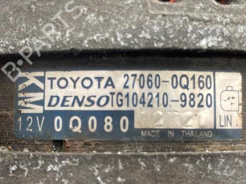 Used Alternator Alternator PEUGEOT 108 1.0 VTi (69 hp) 40048636 40048636