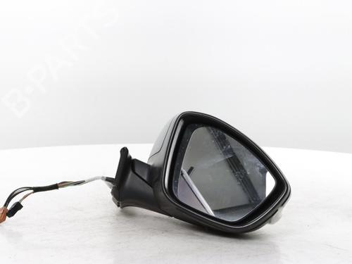 Right mirror PEUGEOT 208 I (CA_, CC_) 1.2 VTI 82 | BP31960707C27 