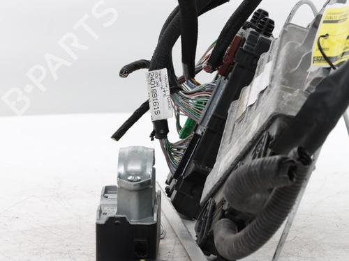 Engine control unit (ECU) RENAULT KADJAR (HA_, HL_) 1.2 TCe 130 (HLMR) | BP32124505M57