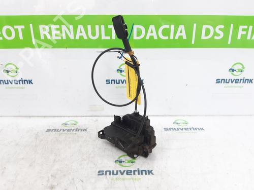Front left lock RENAULT CLIO III (BR0/1, CR0/1) 1.2 16V (BR02, BR0J, BR11, CR02, CR0J, CR11) | BP15358329C98 