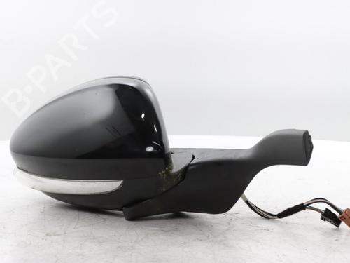 Used Right mirror PEUGEOT 208 I (CA_, CC_) 1.2 VTI 82 (82 hp) 31960516