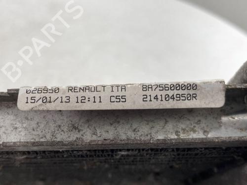 Water radiator RENAULT ZOE (BFM_) ZOE | BP33845984M31 - Image 3