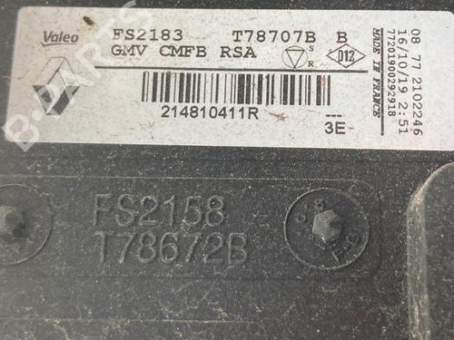 Electronic module RENAULT CLIO V (B7_) 1.0 TCe 100 (B7MT) | BP40589156M83 - Image 11