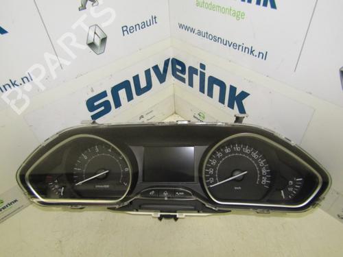Used Instrument cluster PEUGEOT 208 I (CA_, CC_) 1.6 VTi (120 hp) 17027297