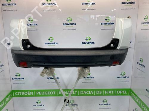 Used Rear bumper PEUGEOT 2008 I (CU_) 1.2 VTi (82 hp) 20214113