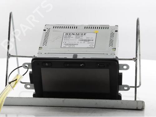 Used Radio Radio RENAULT CAPTUR I (J5_, H5_) 0.9 TCe 90 (90 hp) 38618510 38618510