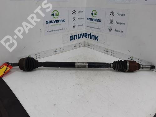 Used Right front driveshaft Right front driveshaft CITROËN C3 II (SC_) 1.2 VTi 82 (82 hp) 10800011 10800011