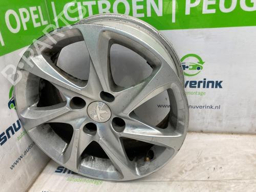 Used Rim PEUGEOT 208 I (CA_, CC_) 1.2 VTI 82 (82 hp) 24647472
