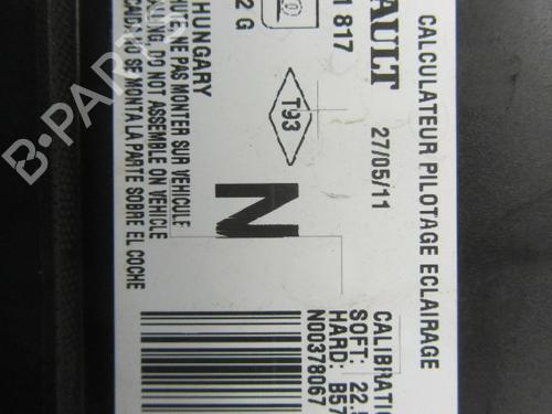 Computer verlichting RENAULT CLIO III (BR0/1, CR0/1) 1.5 dCi | BP29640316M55 