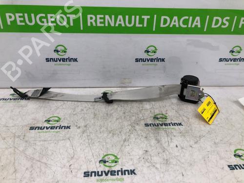 Used Rear left seatbelt RENAULT CLIO IV (BH_) 1.5 dCi 90 (90 hp) 18301067