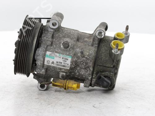 Used AC compressor AC compressor PEUGEOT 207 CC (WD_) 1.6 16V (120 hp) 33813877 33813877