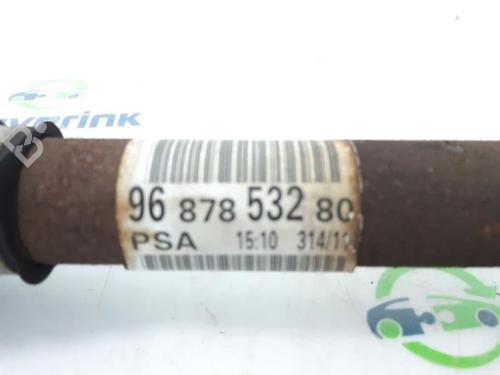 Left front driveshaft PEUGEOT RCZ 1.6 16V | BP40569733M38 - Image 2
